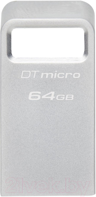 Usb flash накопитель Kingston Data Traveler Micro 64Gb (DTMC3G2/64GB) - фото