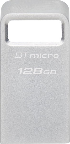 USB flash накопитель Kingston Data Traveler Micro 128Gb (DTMC3G2/128GB) - фото