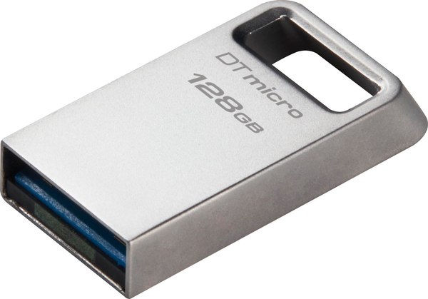 USB flash накопитель Kingston Data Traveler Micro 128Gb (DTMC3G2/128GB)