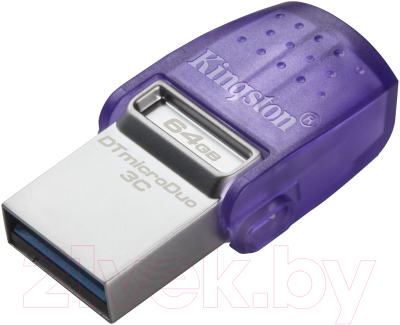 Usb flash накопитель Kingston Data Traveler MicroDuo 64Gb (DTDUO3CG3/64GB)