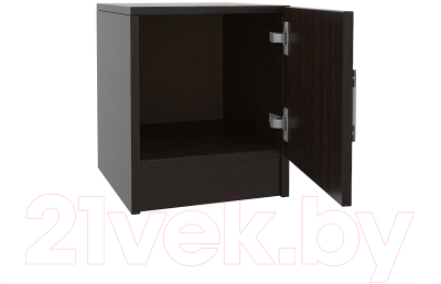 Прикроватная тумба МДК КМ3 420x350x380 (венге)