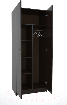 Шкаф МДК СК2 2-х створчатый 1980x800x490 (венге)