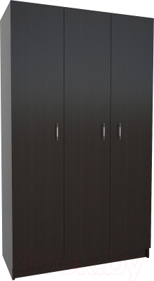 Шкаф МДК СК3 3-х створчатый 1980x1200x490 (венге) - фото