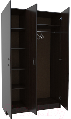 Шкаф МДК СК3 3-х створчатый 1980x1200x490 (венге)