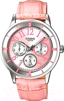 Часы наручные женские Casio LTP-2084L-4B2 - фото