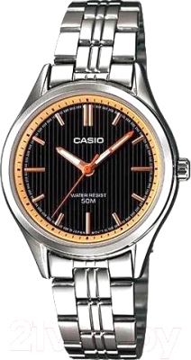 Часы наручные женские Casio LTP-E104D-1A - фото