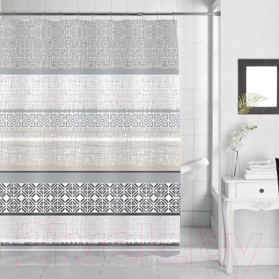 Шторка-занавеска для ванны Arya Cindy / 8680943100443