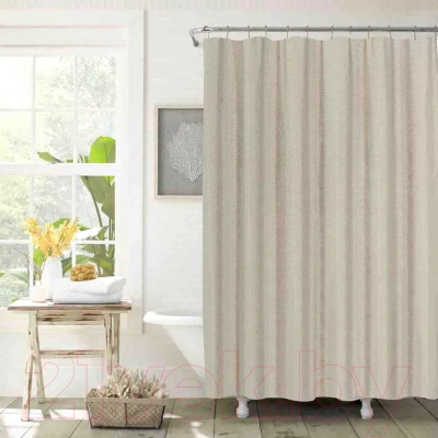 Шторка-занавеска для ванны Arya Jacqueline / 8680943100504