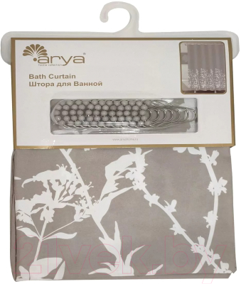 Шторка-занавеска для ванны Arya Polina / 8680943100429