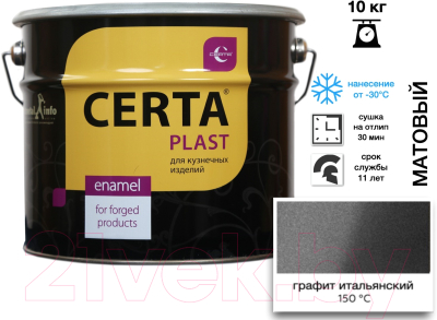 Эмаль Certa Plast