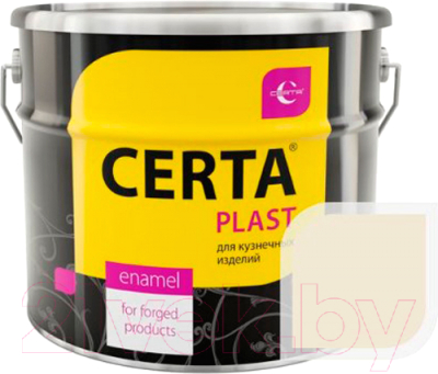 Эмаль Certa Plast Металлик - фото