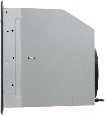 Вытяжка скрытая Krona Adel 600 Black Pb / КА-00002587