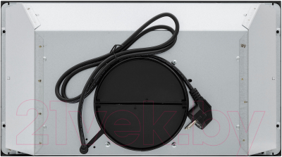 Вытяжка скрытая Krona Adel 600 Black Pb / КА-00002587