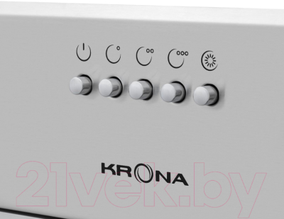Вытяжка скрытая Krona Adel 600 Inox Pb / КА-00002356