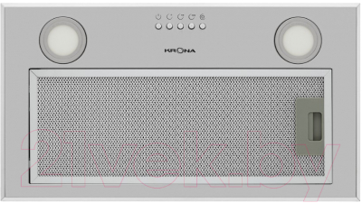 Вытяжка скрытая Krona Adel 600 Inox Pb / КА-00002356