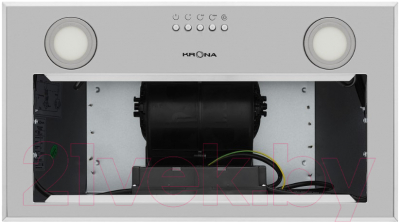 Вытяжка скрытая Krona Adel 600 Inox Pb / КА-00002356