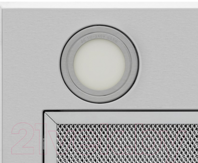 Вытяжка скрытая Krona Adel 600 Inox Pb / КА-00002356