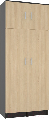 Шкаф МДК ПРШ1 2-х створчатый 2020x800x400 - фото