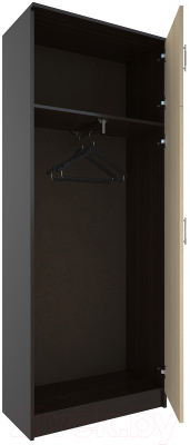 Шкаф МДК ПРШ1 2-х створчатый 2020x800x400