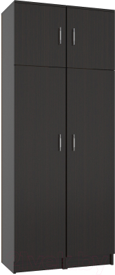 Шкаф МДК ПРШ1 2-х створчатый 2020x800x400 - фото