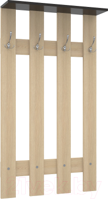 Вешалка для одежды МДК ПРВ1 4 крючка 1420x800x200 - фото