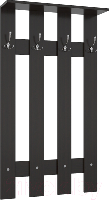 Вешалка для одежды МДК ПРВ1 4 крючка 1420x800x200 - фото