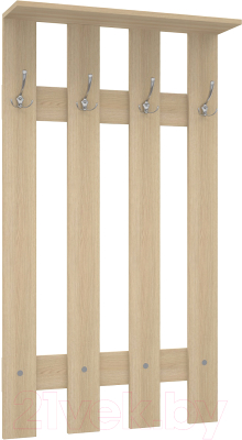 Вешалка для одежды МДК ПРВ1 4 крючка 1420x800x200 - фото