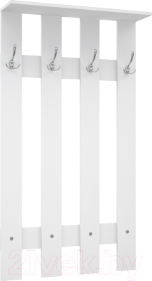 Вешалка для одежды МДК ПРВ1 4 крючка 1420x800x200 - фото