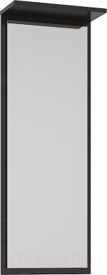 Зеркало МДК ПРЗ 400x1120x200 (венге) - фото