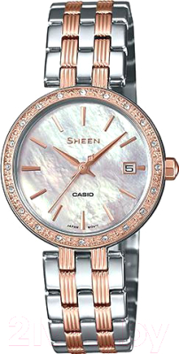 Часы наручные женские Casio SHE-4060SG-7A - фото