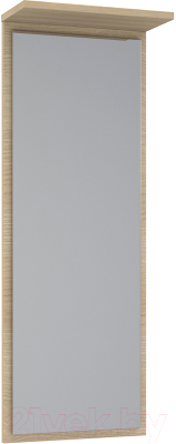 Зеркало МДК ПРЗ 400x1120x200 (дуб млечный) - фото