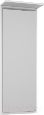 Зеркало МДК ПРЗ 400x1120x200 (белый) - фото