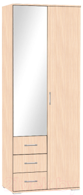 Шкаф МДК ГШ1 2-х створчатый 2120x800x450 - фото