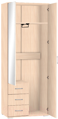 Шкаф МДК ГШ1 2-х створчатый 2120x800x450