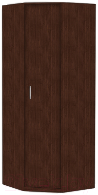 Шкаф МДК ГШУ угловой 2120x720x720 (венге) - фото