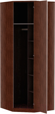 Шкаф МДК ГШУ угловой 2120x720x720 (венге)