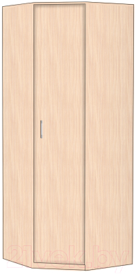 Шкаф МДК ГШУ угловой 2120x720x720 (дуб млечный) - фото