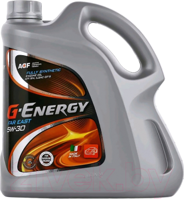 Моторное масло G-Energy Synthetic Far East 5W30 / 253142416 - фото