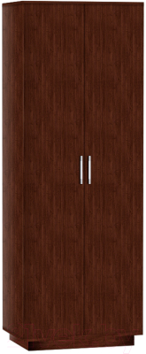 Шкаф МДК ГШ3 2-х створчатый 1800x650x370 (венге) - фото