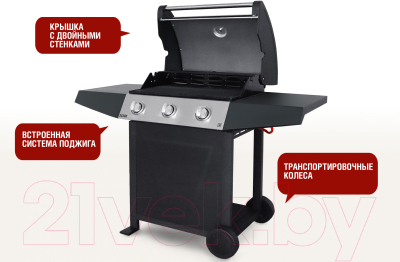 Газовый гриль Start Grill SG300