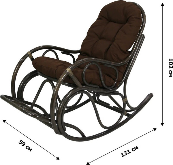 Кресло-качалка Garden Story Маргонда / CV-MK17