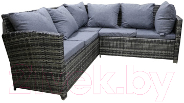 Комплект садовой мебели Garden Story Аруба / SFS096 (серый)