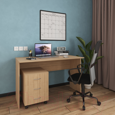 Письменный стол ГМЦ СП12 (дуб сонома)