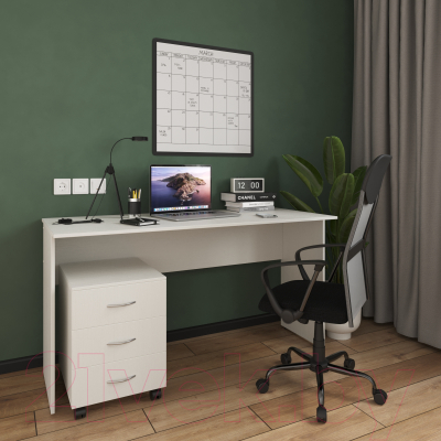 Письменный стол ГМЦ СП14 (белый)