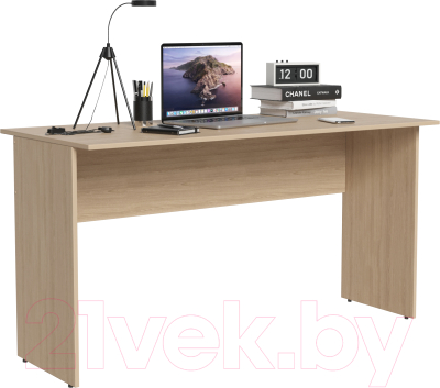 Письменный стол ГМЦ СП14 (дуб сонома) - фото