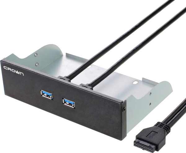 USB-хаб Crown CMU3-20 - фото