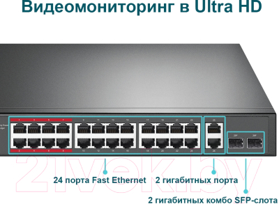 Коммутатор TP-Link TL-SL1226P