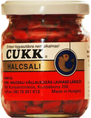 Насадка рыболовная CUKK Кукуруза сладкая Клубника / 4852 - фото