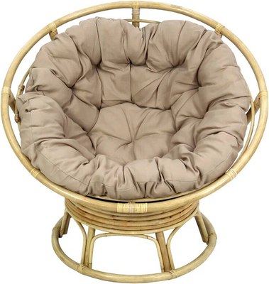 Кресло-качалка Garden Story Папасан Roker D100 вращающееся / CV-18H