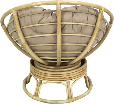 Кресло-качалка Garden Story Папасан Roker D100 вращающееся / CV-18H